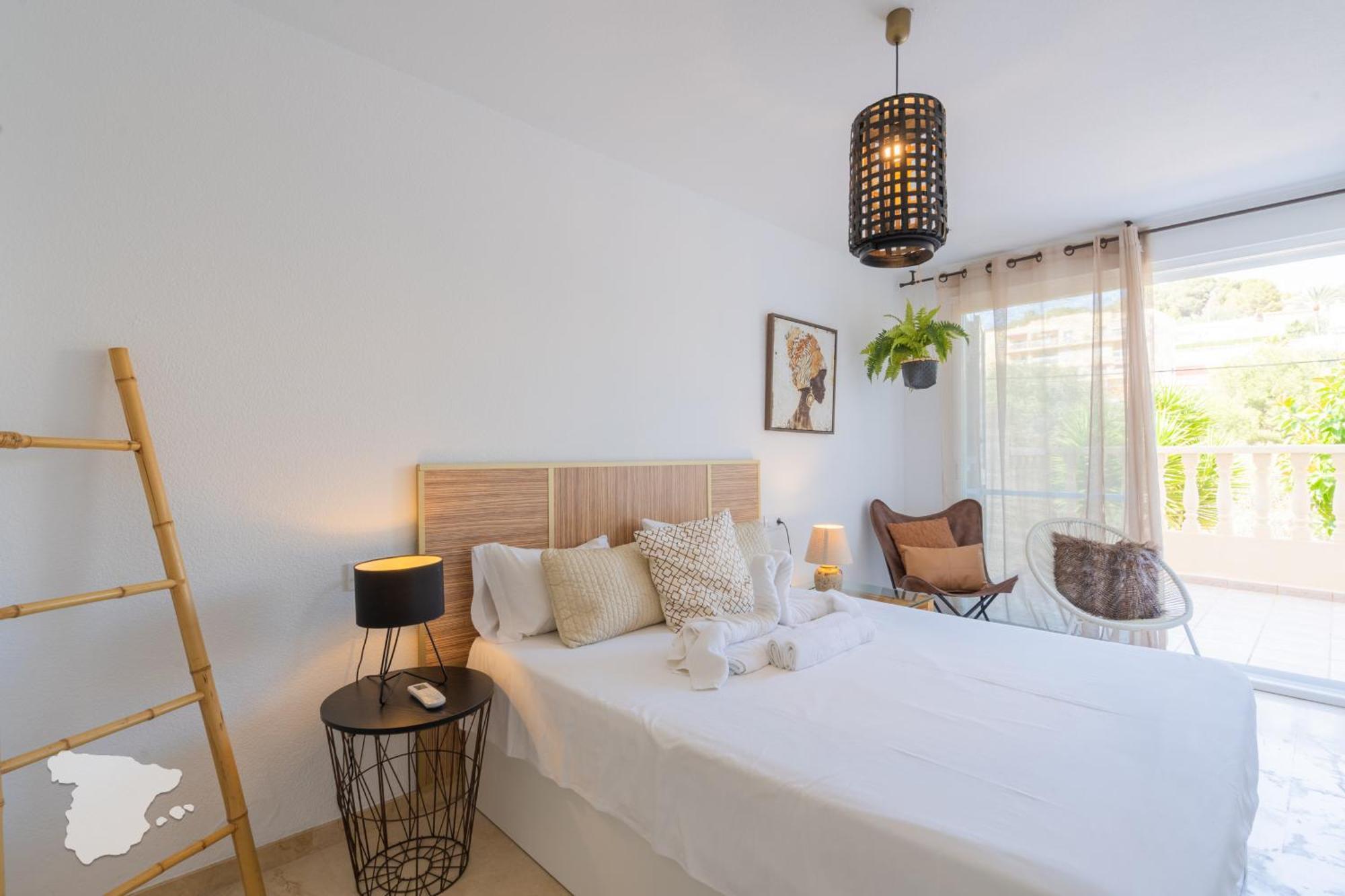 Costablancadreams Duplex Manzanera In Calpe Apartment Екстериор снимка