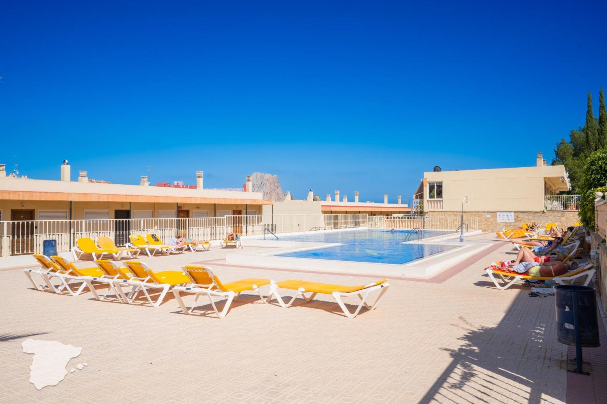 Costablancadreams Duplex Manzanera In Calpe Apartment Екстериор снимка